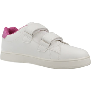 Zapatillas Niña de la marca GEOX  modelo J ECLYPER GIRL BLANCO