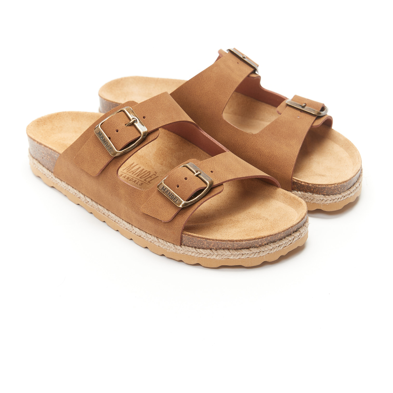 Sandalo Mandèl Marrone