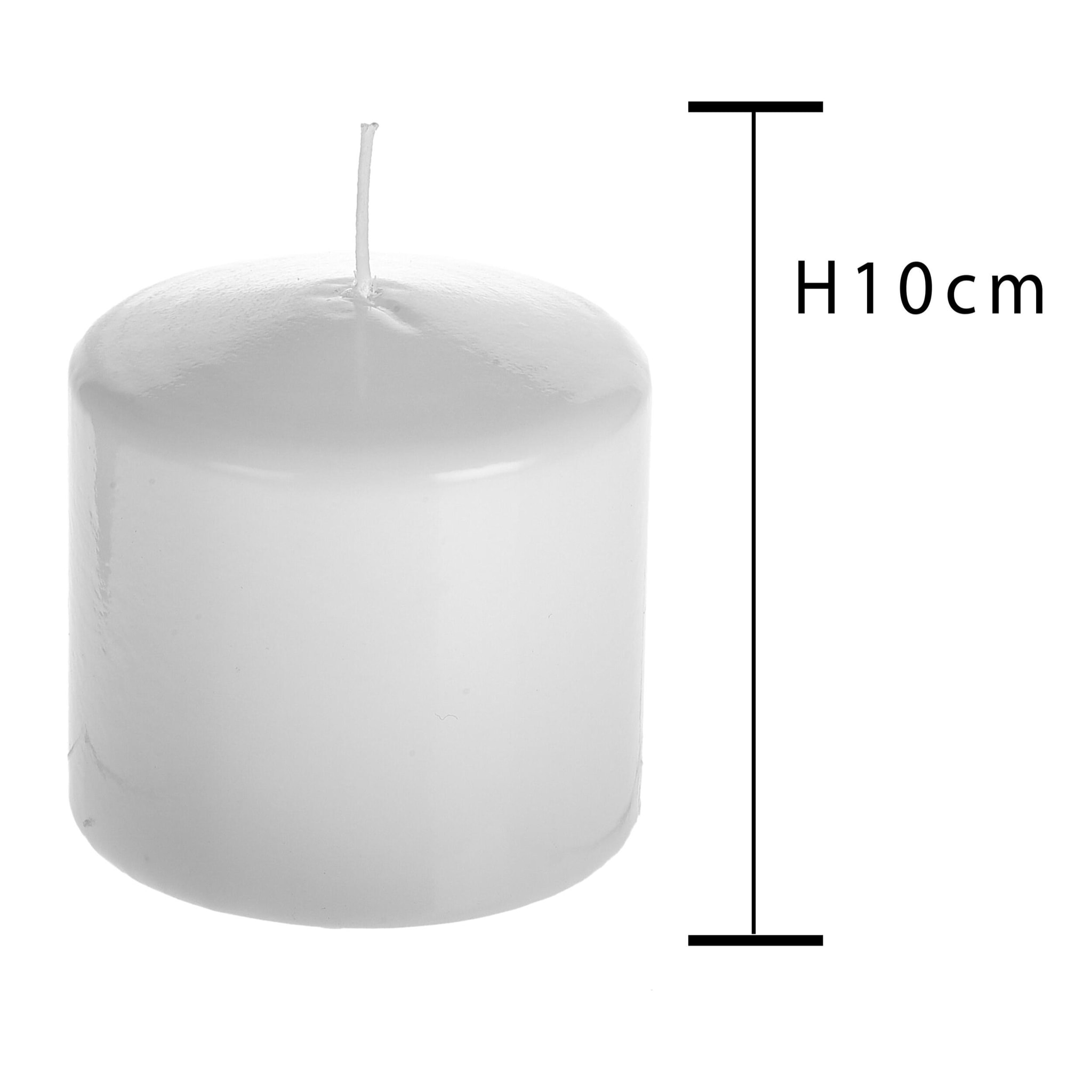 Cero ,8d 0h cm . - Pezzi 6 - CREMA - Bianchi Dino SpA