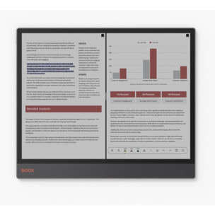 Bloc-notes numérique BOOX Tab X C 13.3''