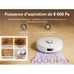 Robot Aspirateur Laveur NARWAL Freo S