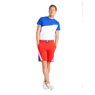 Nuevo Bermudas anchas de hombre Sporty