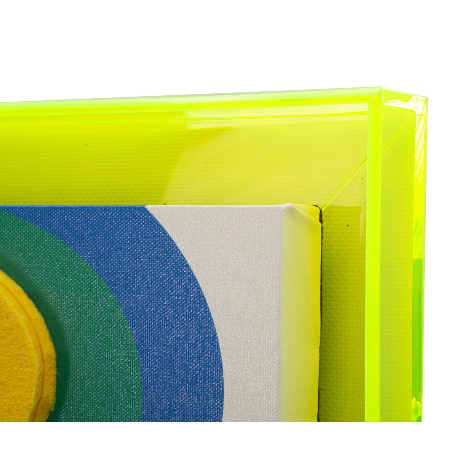 STAMPA SU TELA POP ART C/CORNICE -A- CM 50X3,3X70