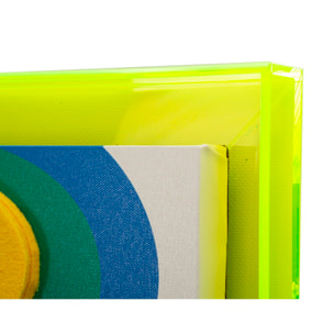 STAMPA SU TELA POP ART C/CORNICE -A- CM 50X3,3X70