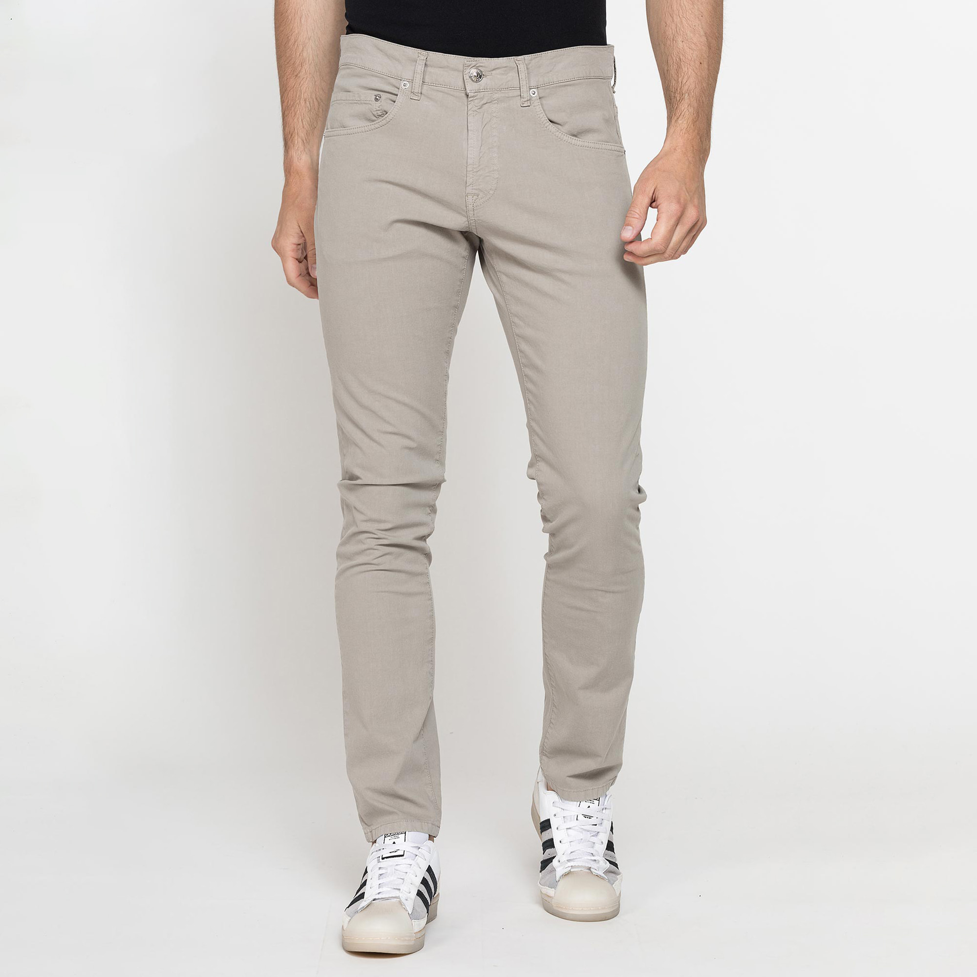 PANTALONE 5 TASCHE MOD. 717 SLIM FIT IN TELA STRETCH