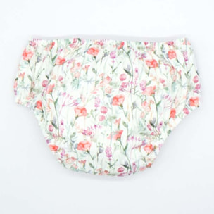 CUBREPAÑAL FLOR ROSA