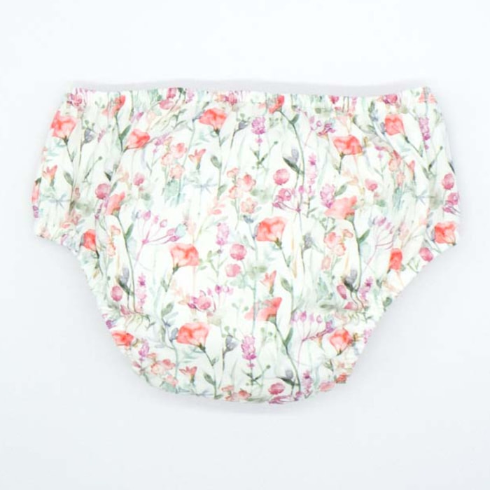 CUBREPAÑAL FLOR ROSA