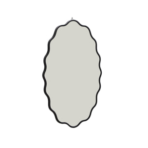 Miroir organique décor bois 90cm BRUNO