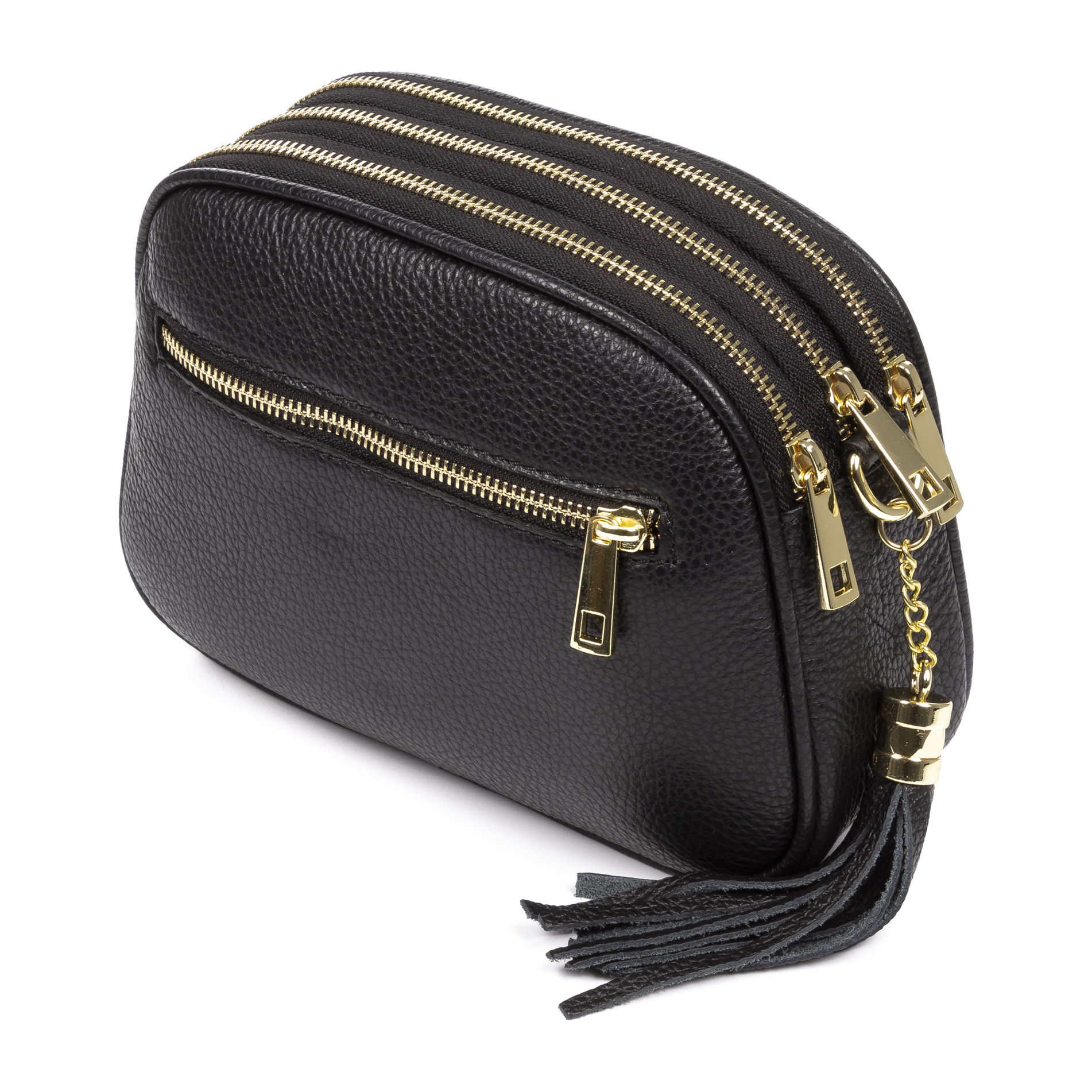 Aliminusa borsa a tracolla Donna. Pelle autentica Dollaro.