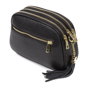 Aliminusa borsa a tracolla Donna. Pelle autentica Dollaro.