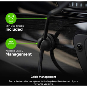 Chargeur allume-cigare MOPHIE Qi 2 sans fil pour voiture