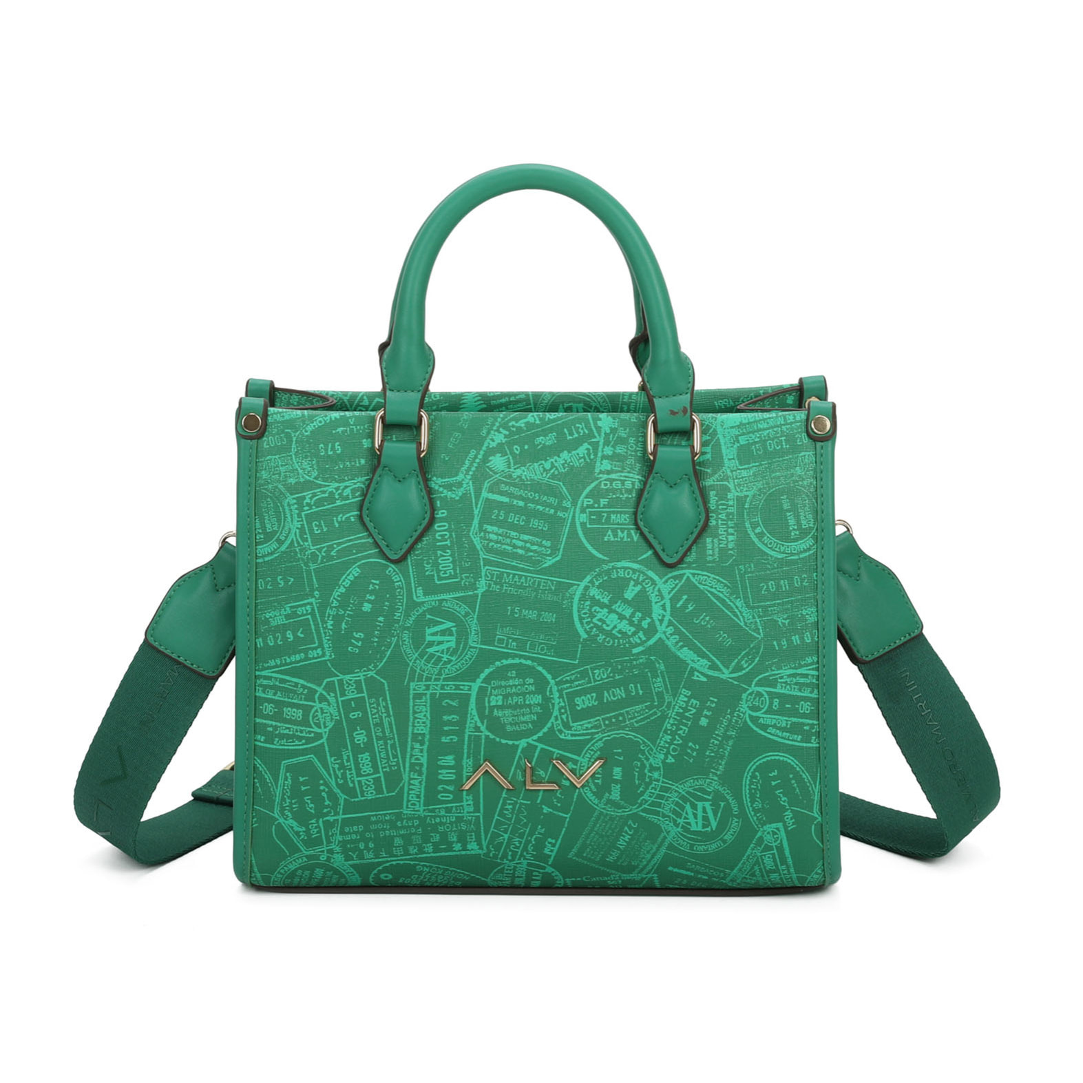 Borsa a mano  da donna Poliuretano Prodotto alla Moda 27x13x22 cm