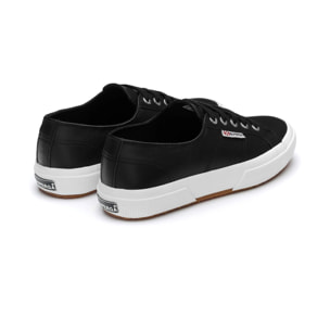 Le Superga Uomo Donna Nero 2750 Nappa