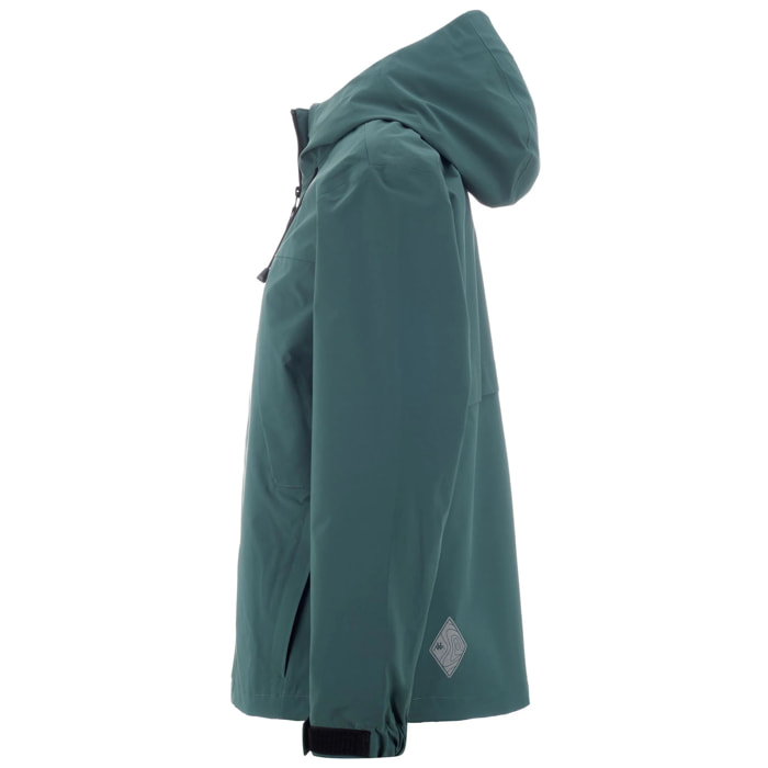 Kappa - Giacche Donna Verde - HUSHOWN