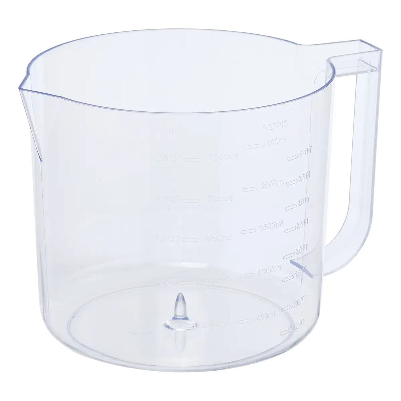 Essoreuse à salade Poly ronde 2,5L beige