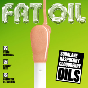 NYX Professional Makeup FAT OIL Gloss COCONUT CUTIE