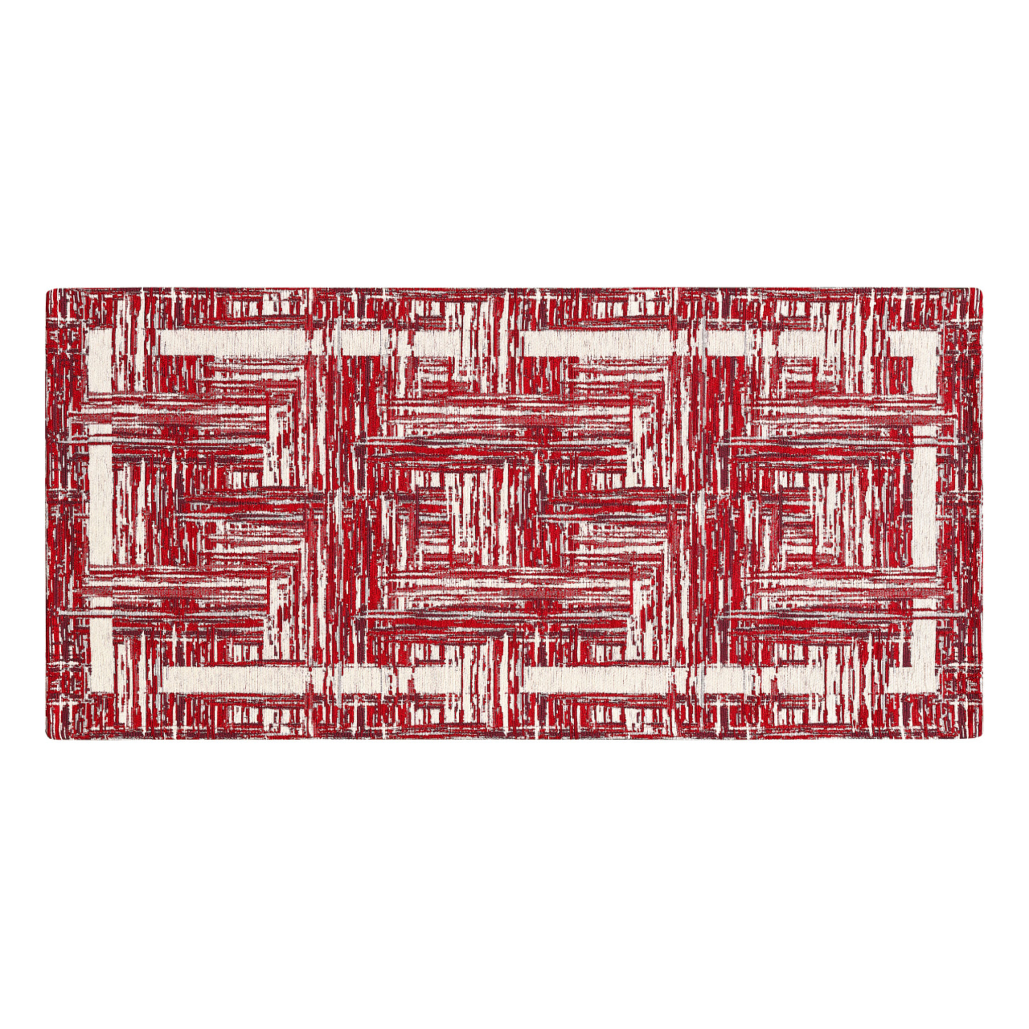 Tappeto Camera Salotto Bangkok Rosso By Suardi