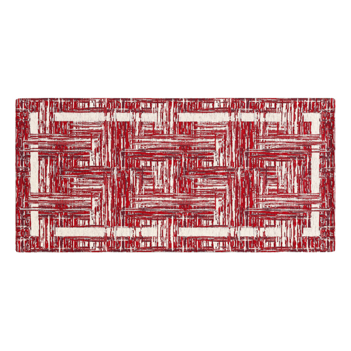 Tappeto Camera Salotto Bangkok Rosso By Suardi