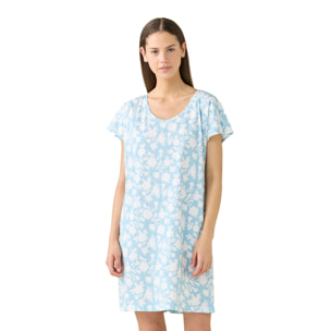 Abitino donna estivo in cotone articolo floret. Noidinotte