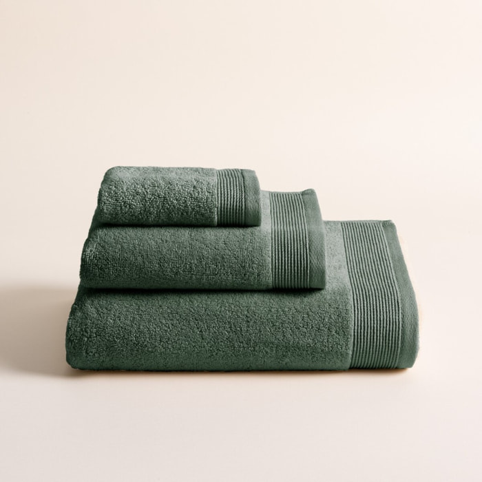 Set 3 Toallas Harmony Cypres - Zero Twist - 600 Gramos