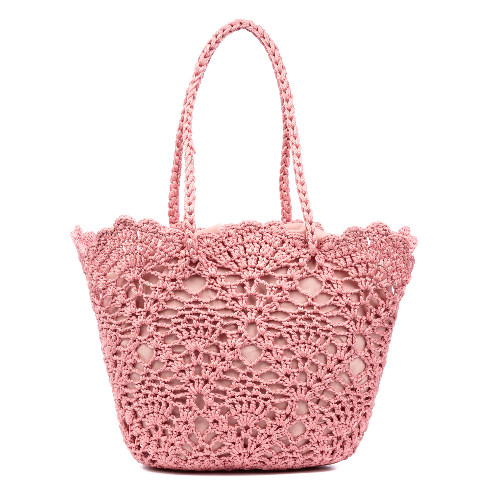 Zelbio bolso de hombro mujer. Fabricado en algodón.