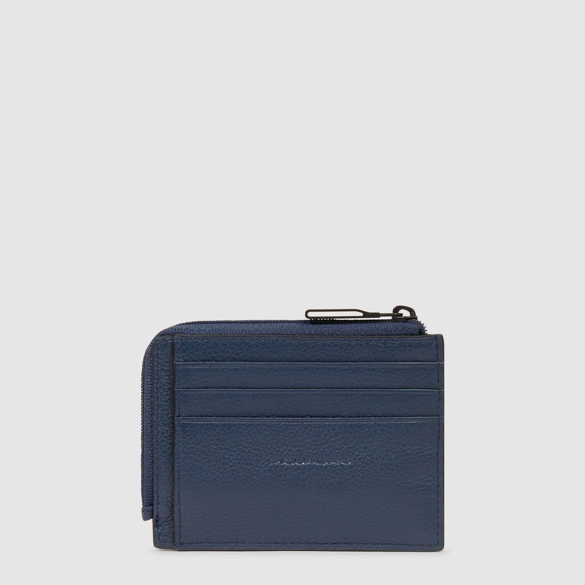 Piquadro Portamonete con porta documenti e carte di credito