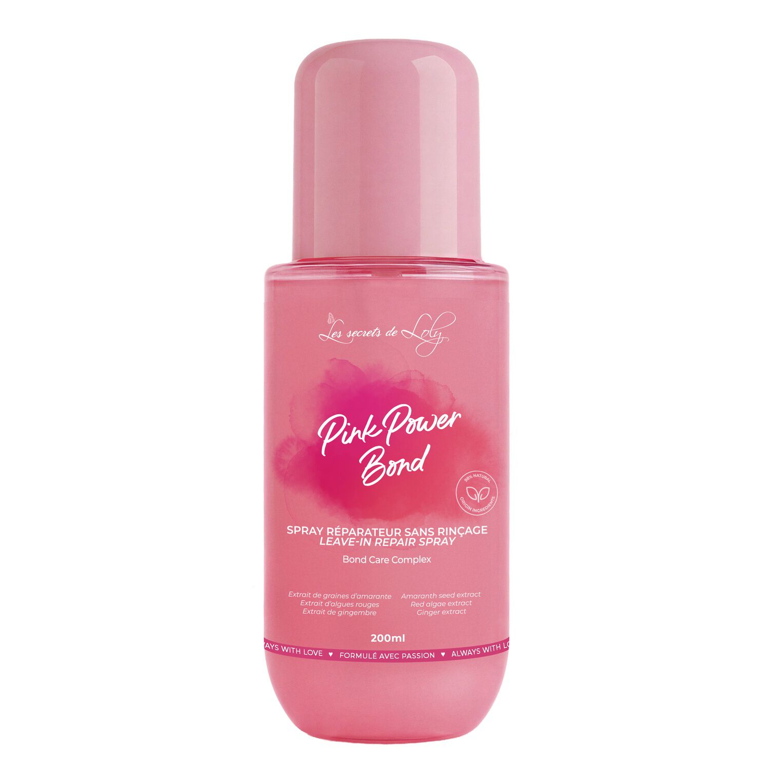 Pink Power Bond - Spray Réparateur Sans Rinçage 200ml