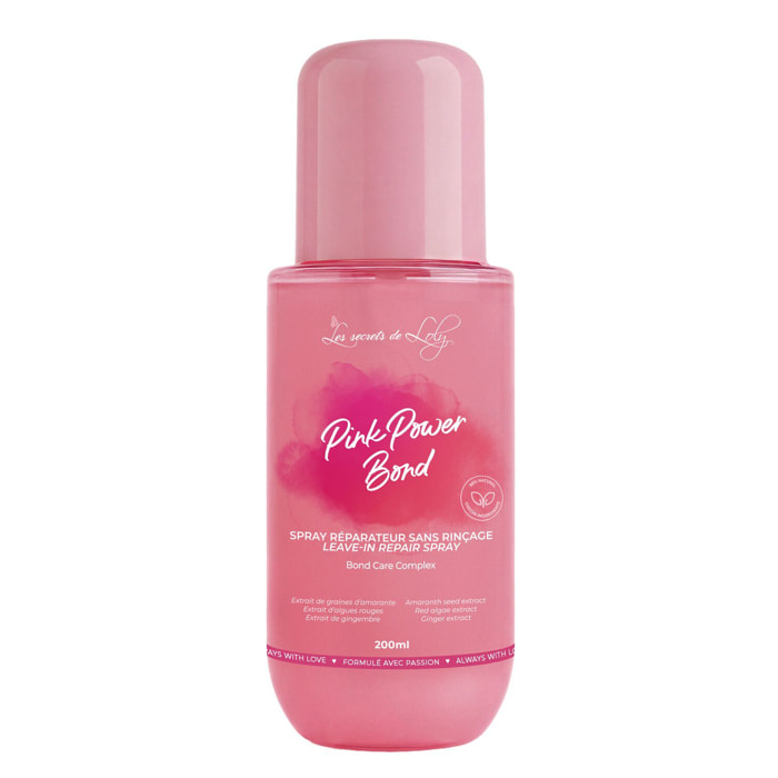 Pink Power Bond - Spray Réparateur Sans Rinçage 200ml
