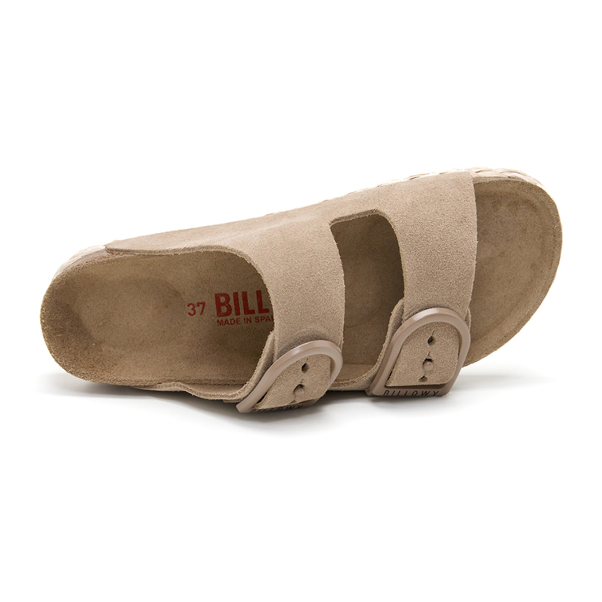 SANDALIA PLATAFORMA BILLOWY BEIGE