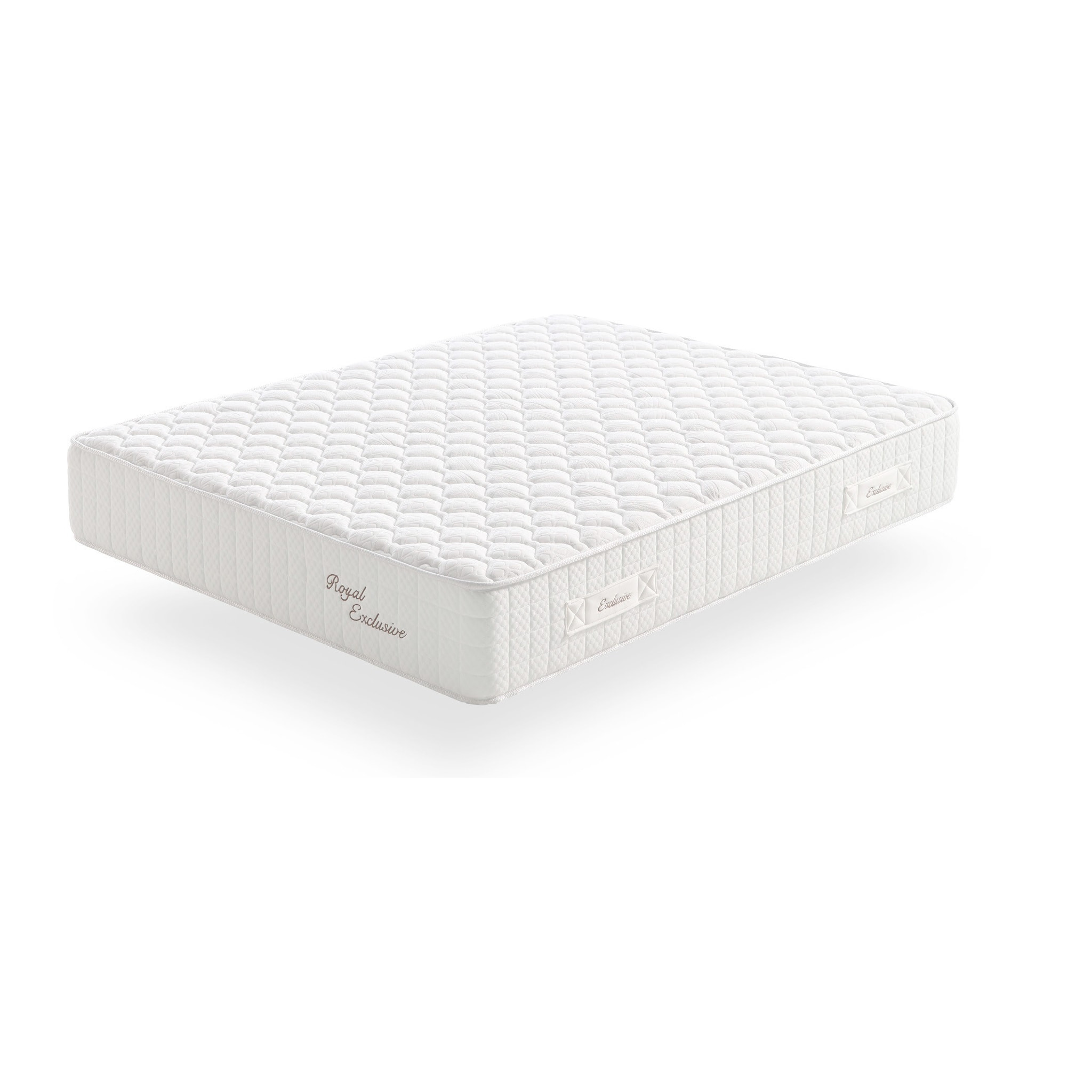 Matelas Royal Multizone - SupersoftFoam + fibres Biotherm - Epaisseur: +/- 27 cm - Moonia