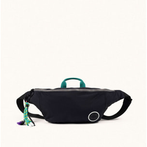 DEEP RECYCLED FW25 FANNYPACK XL C/BLACK