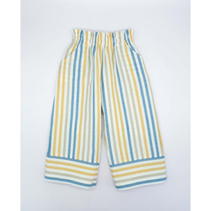 PANTALON RAYAS AMARILLAS
