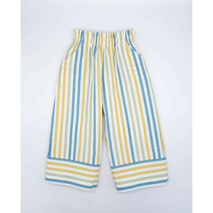 PANTALON RAYAS AMARILLAS