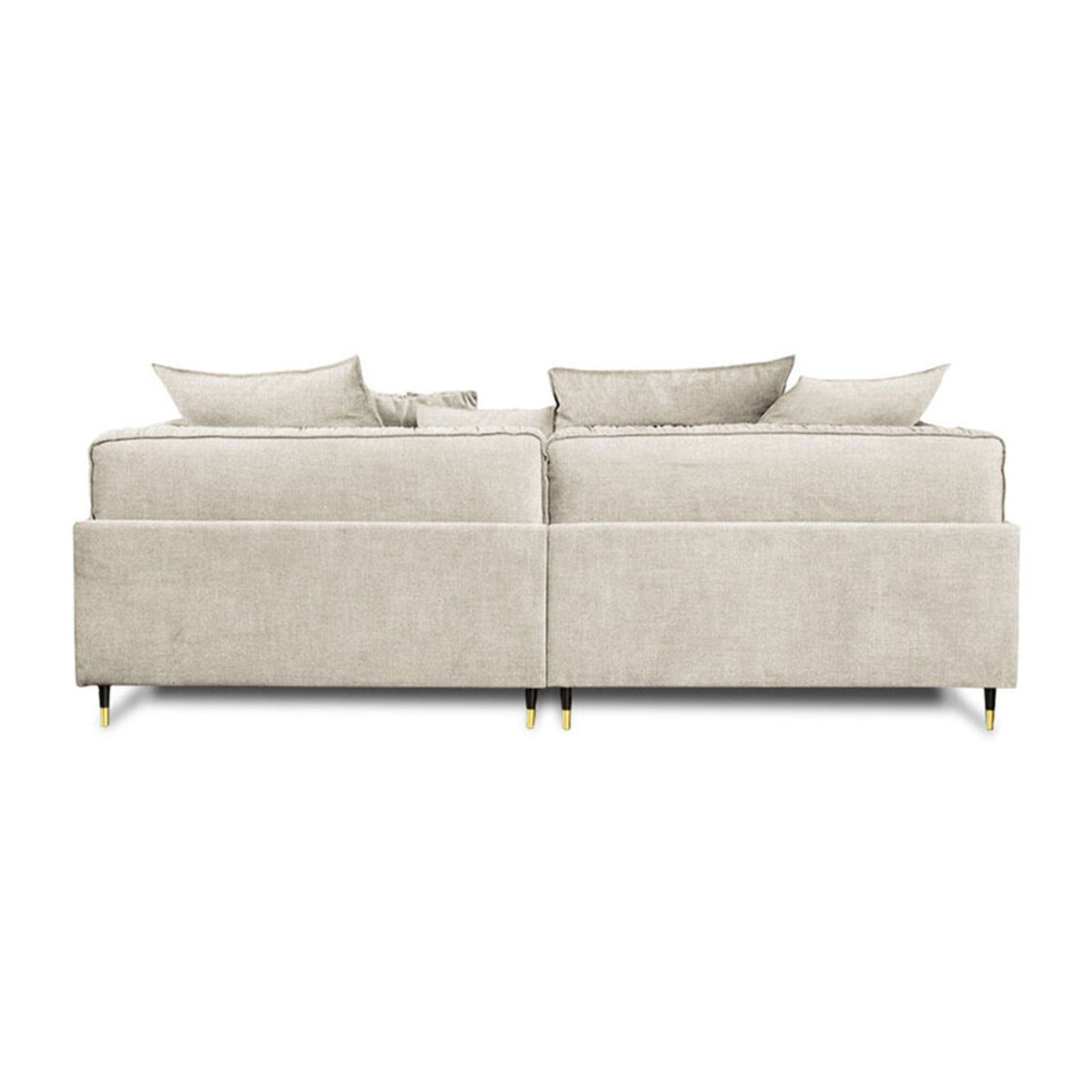 Canapé Tissu Fiorenzo - 3 places