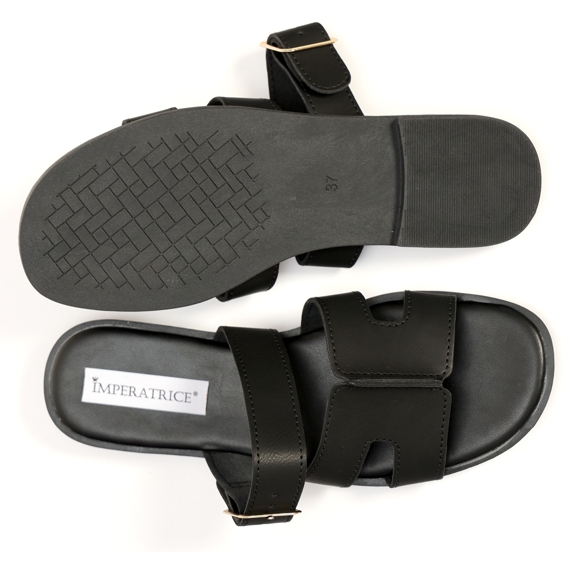 Ciabattine in simil pelle