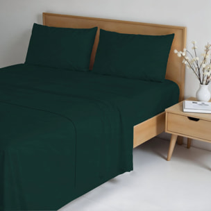 COMPLETO LETTO WATER WASHED, 100% Microfibra, No Stiro - OTTANIO