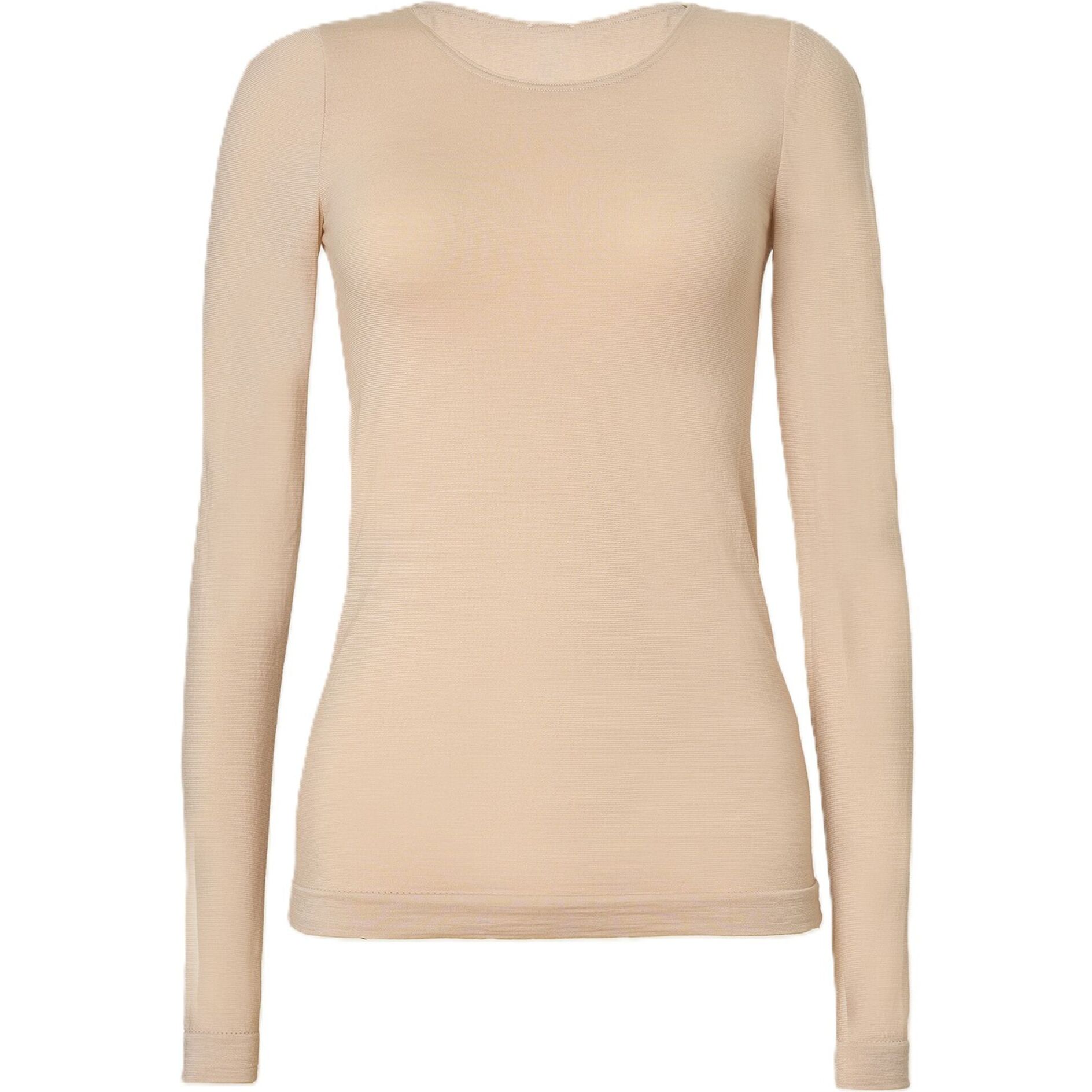 Top Pure Wool Top Long Sleeves