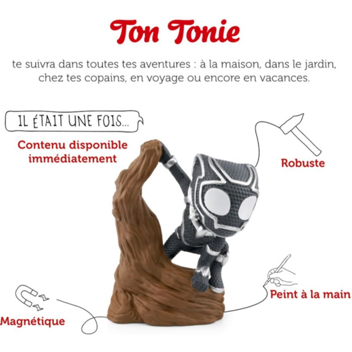 Jeu éducatif TONIES Spidey - Black Panther