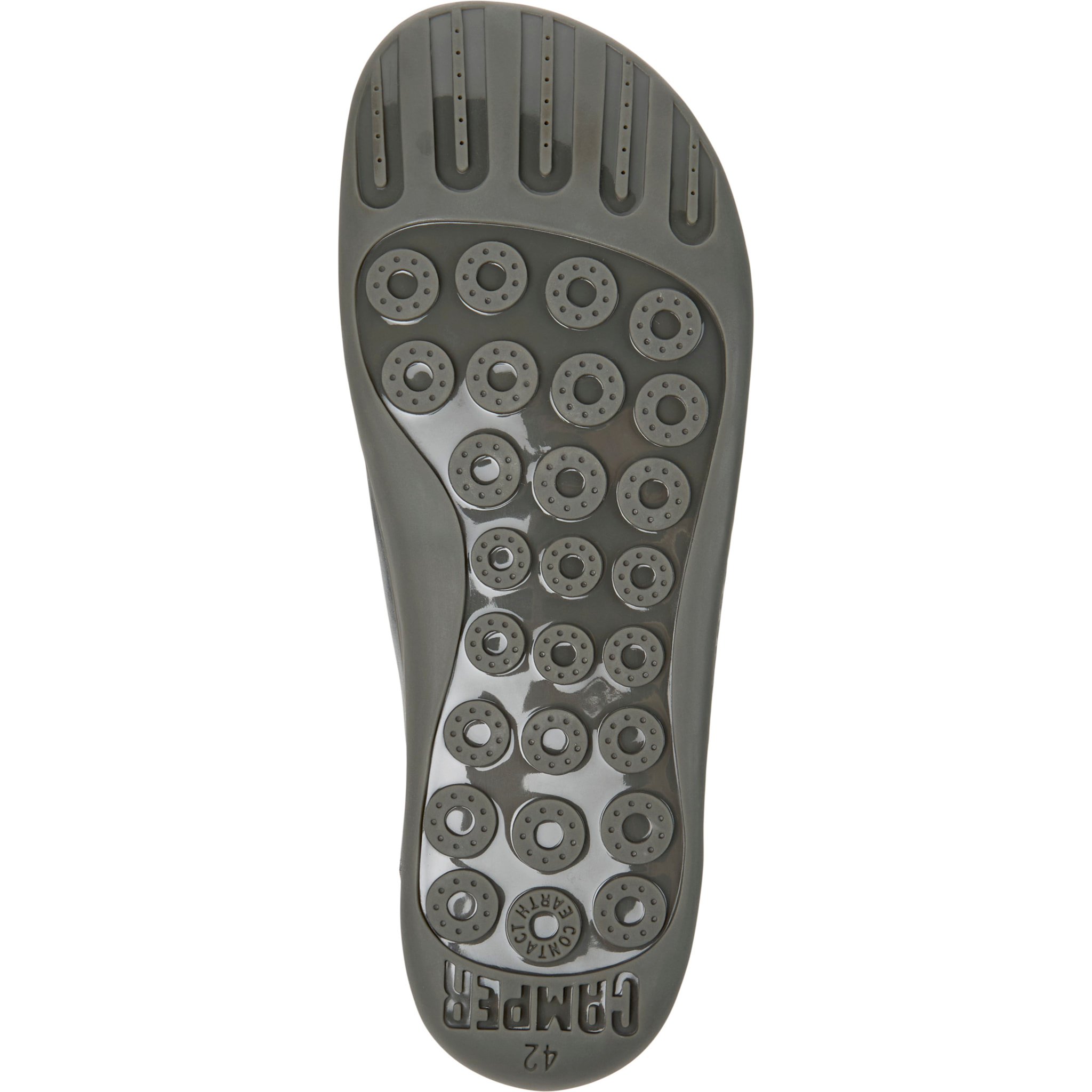 Sneakers - CAMPER Peu Cami - Grigio - Nubuck