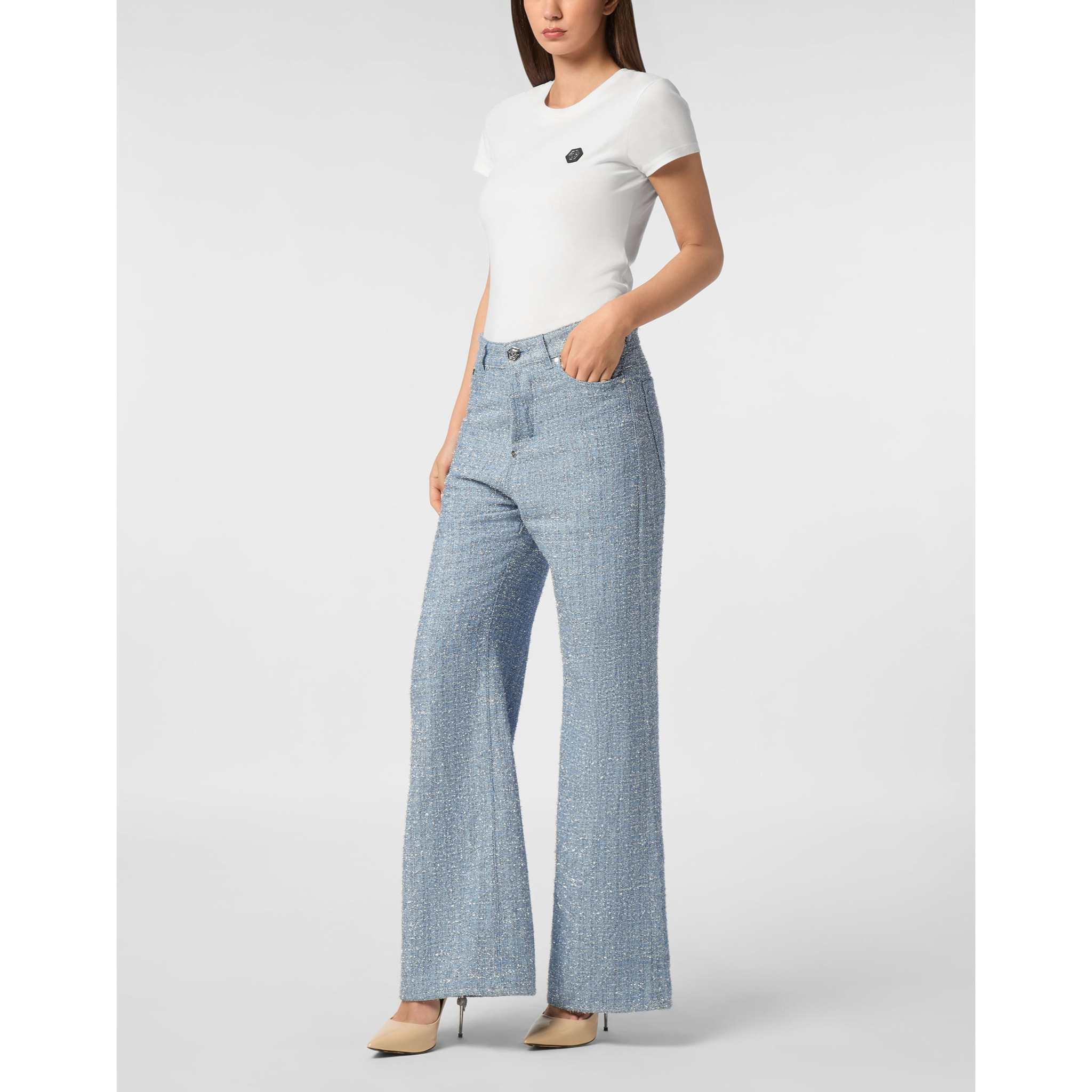 PHILIPP PLEIN Vaqueros Skater fit