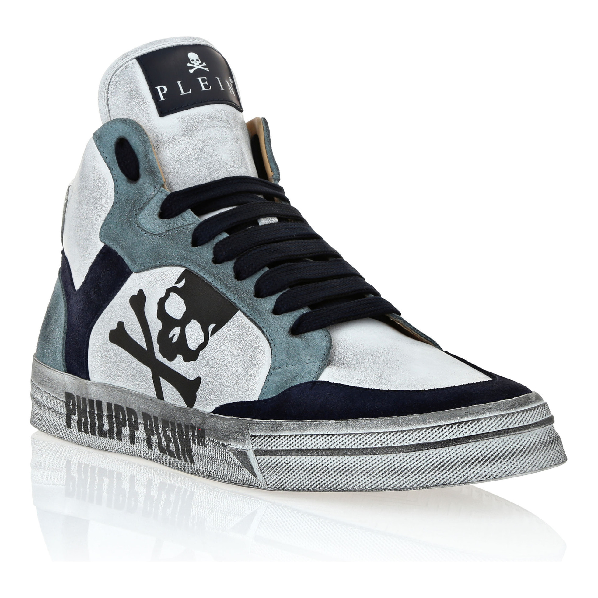 PHILIPP PLEIN Scarpe da ginnastica alte RETROKICKZ