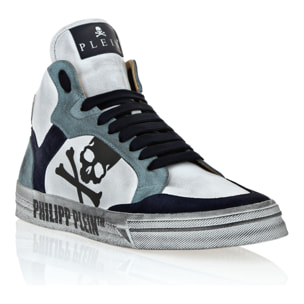 PHILIPP PLEIN Scarpe da ginnastica alte RETROKICKZ
