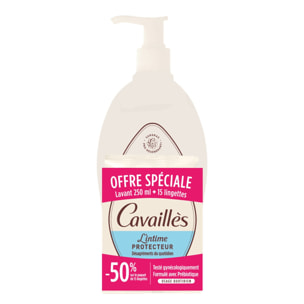 l'Intime Protecteur - Soin Lavant Naturelle Hygiène Intime 250 ml + Lingettes x15