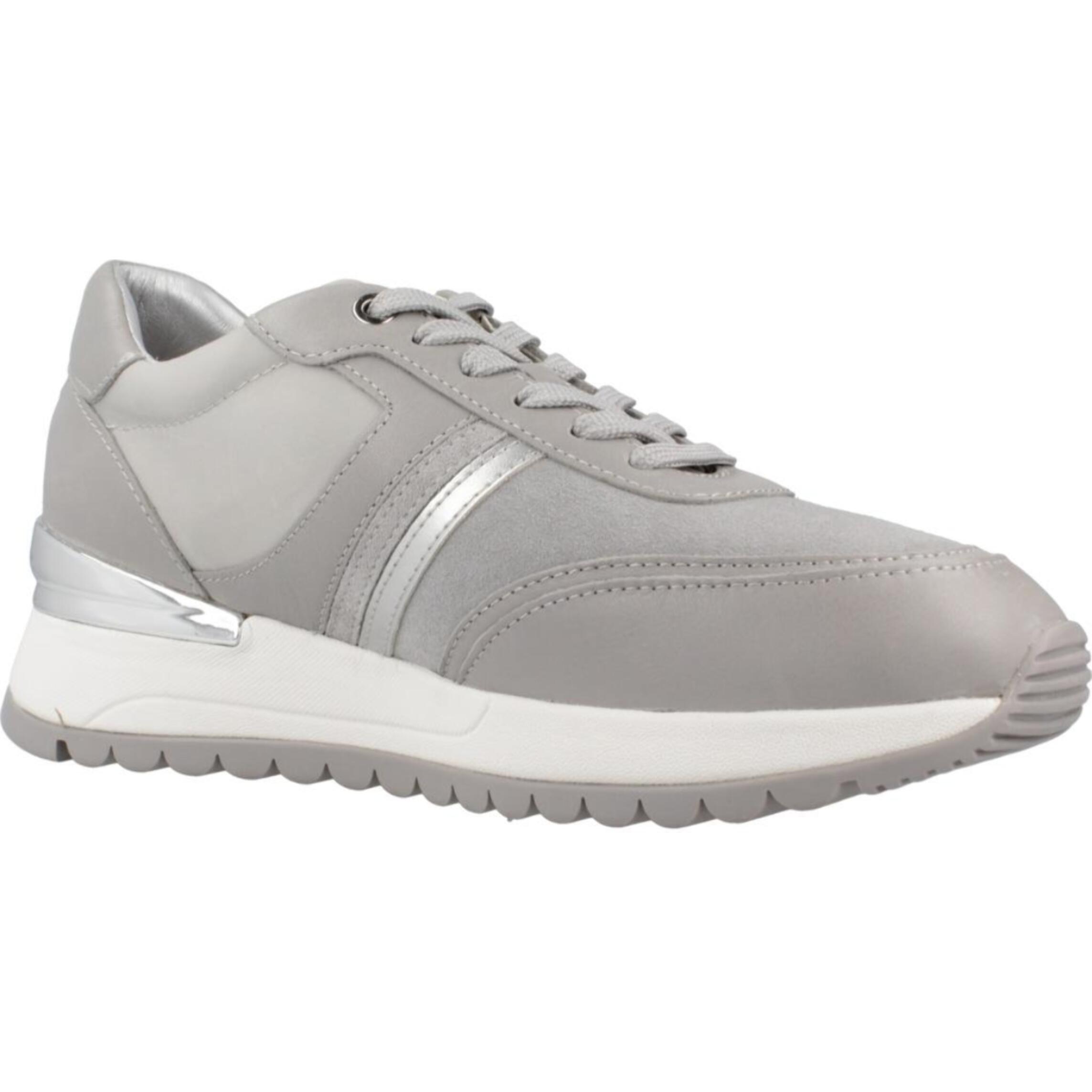 Sneakers de  Mujer de la marca GEOX  modelo D DESYA GRIS
