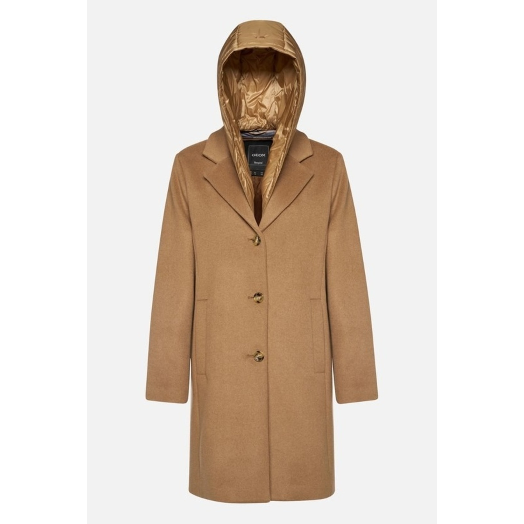 Chaqueta Mujer de la marca GEOX  modelo W RAWELLE MARRON