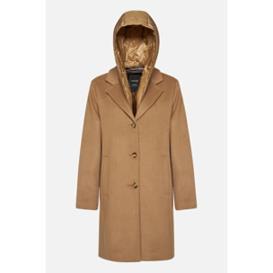 Chaqueta Mujer de la marca GEOX  modelo W RAWELLE MARRON