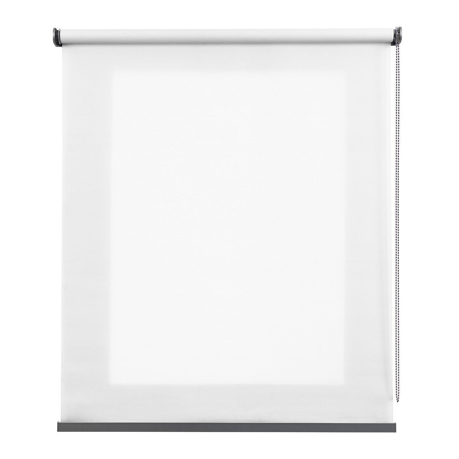 Estor enrollable Decorativo MID Blanco