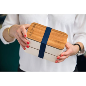 Bento AKINOD 11h46 Blanc