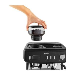 Expresso Broyeur BREVILLE Barista Max+ VCF152X