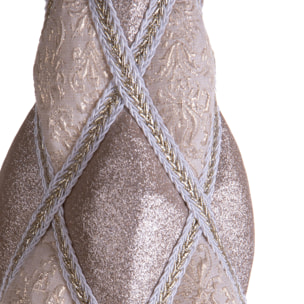 Cono 28xh79 cm con rombi - Pezzi 1 - ORO - Bianchi Dino SpA
